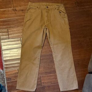 Dickies Men's Khaki Chinos